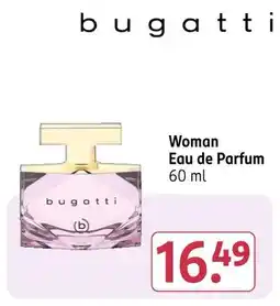 Rossmann Bugatti woman eau de parfum Angebot