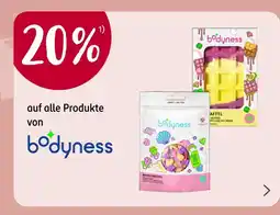 Rossmann Bodyness 20% Angebot