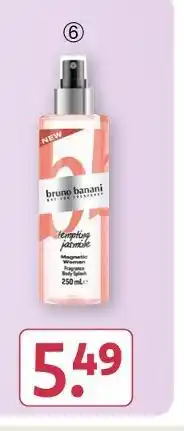 Rossmann Bruno banani tempting panther Angebot