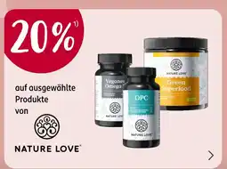 Rossmann Nature love 20% rabatt Angebot