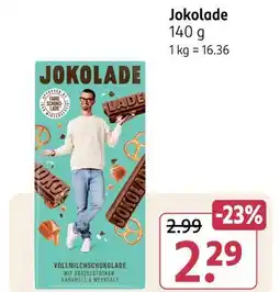 Rossmann Jokolade vollmilchschokolade mit brezelstücken, karamell & meersalz Angebot