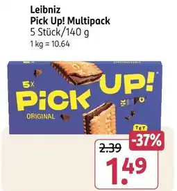 Rossmann Leibniz pick up! multipack Angebot