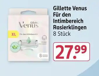 Rossmann Gillette venus rasierklingen Angebot