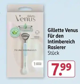 Rossmann Gillette venus rasierer Angebot