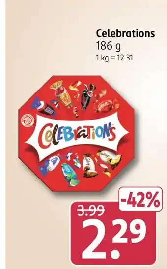 Rossmann Celebrations celebrations Angebot