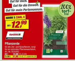 toom Baumarkt Toom pflanzerde Angebot