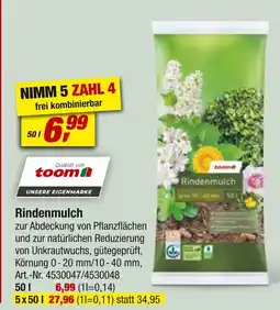 toom Baumarkt Toom rindenmulch Angebot