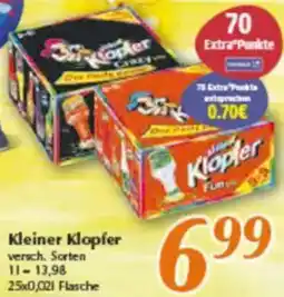 inkoop Kleiner Klopfer Angebot