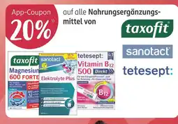 Rossmann Taxofit magnesium 600 forte Angebot