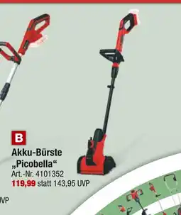 toom Baumarkt Akku-bürstepicobella Angebot