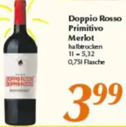 inkoop Doppio Rosso Primitivo Merlot Angebot