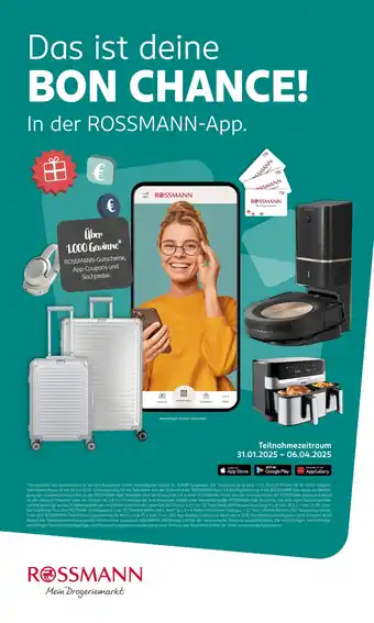 Rossmann Rossmann bon chance Angebot