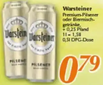 inkoop Warsteiner Premium-Pilsener Angebot