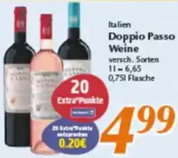 inkoop Italien Doppio Passo Weine Angebot