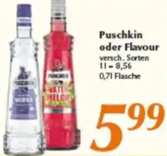 inkoop Puschkin oder Flavour Angebot