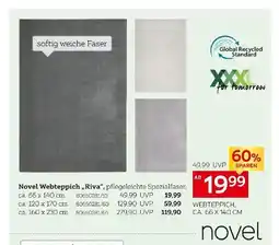 XXXLutz Novel webteppich „riva“ Angebot