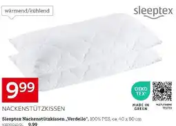 XXXLutz Sleeptex nackenstützkissen „verdello“ Angebot