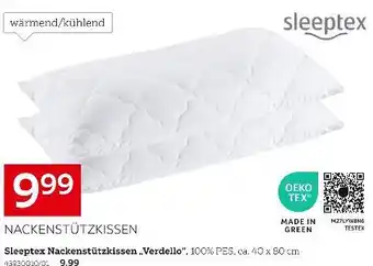 XXXLutz Sleeptex nackenstützkissen „verdello“ Angebot