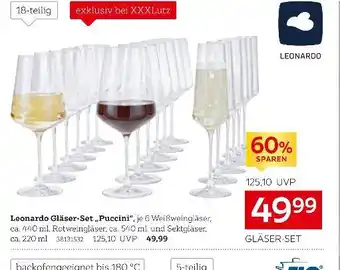 XXXLutz Leonardo gläser-set „puccini“ Angebot