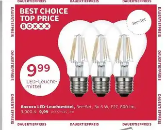 XXXLutz Boxxxx led-leuchtmittel Angebot