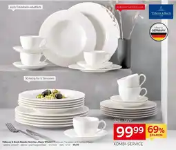 XXXLutz Villeroy & boch kombi-service „basic white“ Angebot