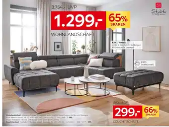 XXXLutz Stylife wohnlandschaft oder couchtischset Angebot