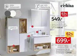 XXXLutz C´elina home badprogramm Angebot