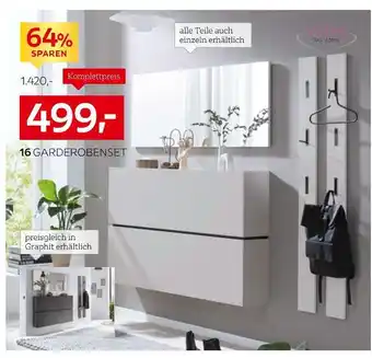 XXXLutz Garderobenset Angebot