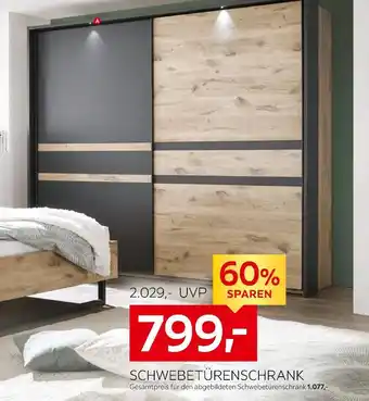 XXXLutz Schwebetürenschrank 2-türig Angebot