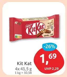 Budni Nestlé kit kat Angebot