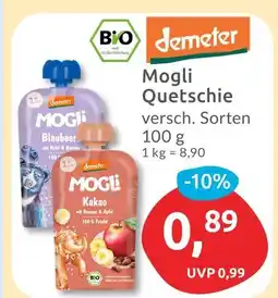 Budni Demeter mogli quetschie Angebot