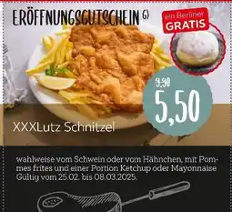 XXXLutz Xxxlutz schnitzel Angebot