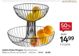 XXXLutz Ambia home etagere Angebot