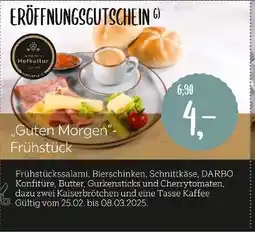 XXXLutz „guten morgen“- frühstück Angebot