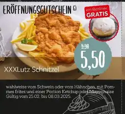 XXXLutz Xxxlutz schnitzel Angebot