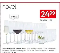 XXXLutz Novel gläser-set „lucca“ Angebot