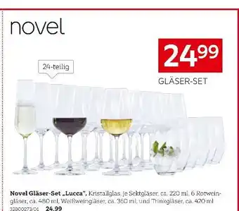 XXXLutz Novel gläser-set „lucca“ Angebot