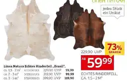 XXXLutz Linea natura echtes rinderfell „brasil“ Angebot