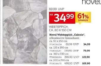 XXXLutz Novel webteppich „calcolo“ Angebot