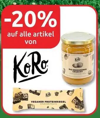 Budni Koro -20% Angebot