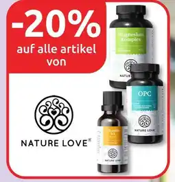 Budni Nature love -20% Angebot