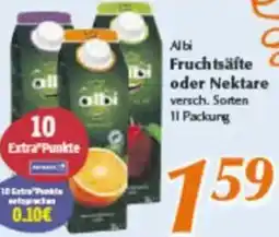 inkoop Albi Fruchtsäfte oder Nektare Angebot