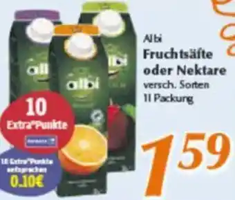 inkoop Albi Fruchtsäfte oder Nektare Angebot