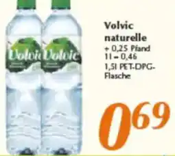 inkoop Volvic naturelle Angebot