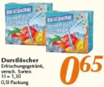 inkoop Durstlöscher Angebot