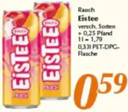 inkoop Rauch Eistee Angebot