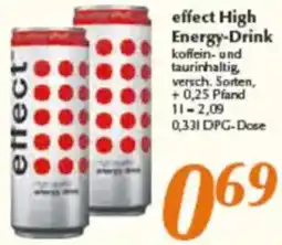 inkoop effect High Energy-Drink Angebot