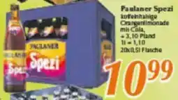 inkoop Paulaner Spezi Angebot