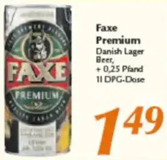 inkoop Faxe Premium Angebot