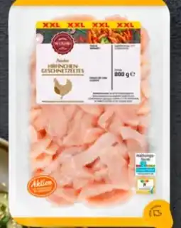 Aldi Süd Meine Metzgerei Hähnchen-Geschnetzeltes Angebot